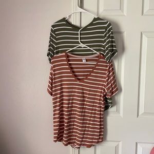 Old Navy LUXE Shirt Bundle
